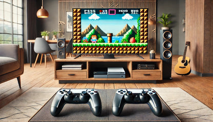 4K Retro Gaming Console